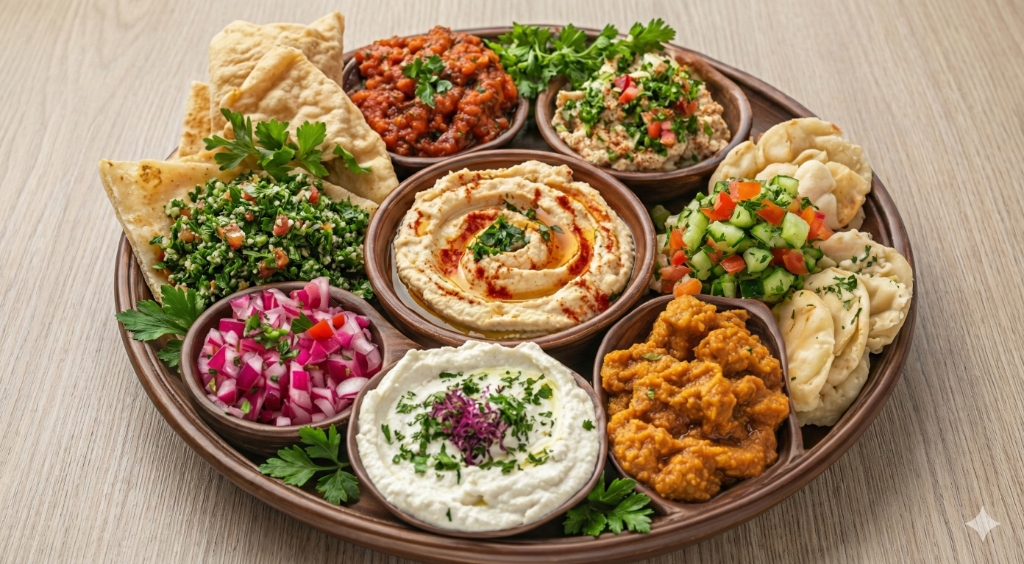 Yemen Palast Vorspeisen